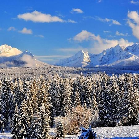 Mini-Apartment Z Pieknym Widokiem Na Tatry Murzasichle Exterior foto